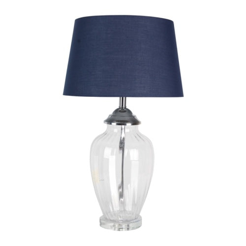 Addison Table Lamp All Glass Contemporary